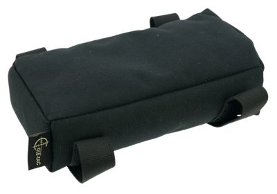 Cole-tac Prefilled Nylon Flat Bag Rifle Support, Black