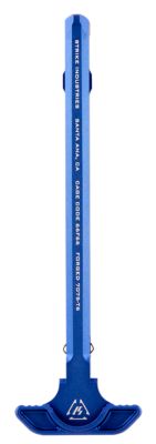 Strike Industries Latchless Charging Handle for AR-15, Blue Anodized, Aluminum