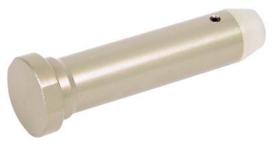 LBE Unlimited Standard Recoil Buffer for AR-15, Carbine Length, Silver, Aluminum