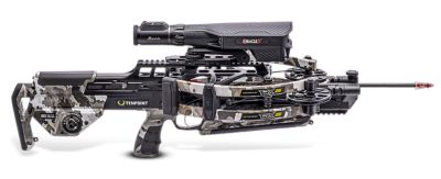 TenPoint 26.5 in. TRX26 ACUslide Maxx Crossbow with Burris Oracle Scope, 300 Draw