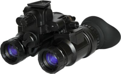 ATN PS31-HPT Night Vision Goggles, Matte Black, 1x18mm, Generation 23-25 SNR, White Phosphor, 64-66 Ip/mm Resolution