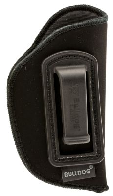 Bulldog Deluxe IWB Holster for Ruger LCP, Right Hand, Black, Suede Like