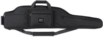 Bulldog 54 in. Long Range Scoped Rifle BDT Tactical 600D Polyester Gun Case, Black