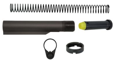TacFire Buffer Tube, Mil-Spec, Black Matte