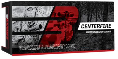 Barnes Bullets .300 AAC Blackout 120-Grain Jacketed Hollow Point Rifle Ammunition, 20 Rounds