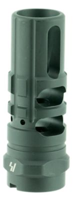 Strike Industries JComp Gen2 Compensator for AK-Platform, 7.62x39mm, 14x1 LH Thread, 2.55 in. OAL, 0.87 in.D, 0.36 in.D