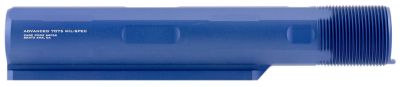 Strike Industries Advanced Receiver Extension for AR-15/AR-10, Blue Anodized, Aluminum