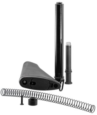 TacFire A2 .308 Stock Kit for AR-10, Polymer, Black