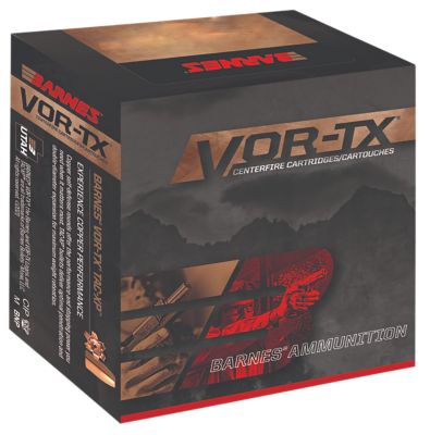 Barnes Bullets VOR-TX .45 Colt 200-Grain Barnes VOR-TX XPB Handgun Ammunition, 20 Rounds