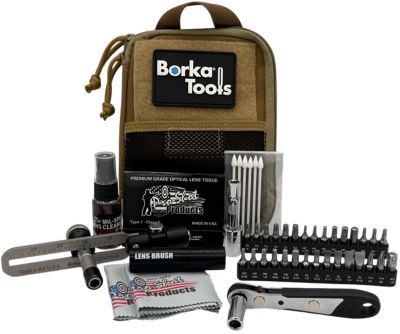 Borka Tools Standard Configuration Torque Driver Kit, BTKLCK