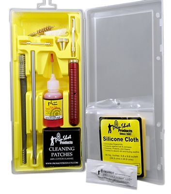 Pro-Shot Classic Box Kit for .40/10mm Pistols, Yellow, Plastic Case