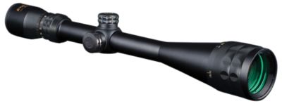 Konus 6-24x 44mm KonusPro Varmint Rifle Scope, 1 in. Tube, Engraved Mil-Dot AO Reticle, Matte Black