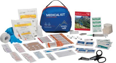 Adventure Medical Kits Mountain Backpacker Water-Resistant Medical Kit, Blue