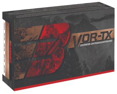 Barnes Bullets VOR-TX .350 Legend 170-Grain TSX Flat Base Rifle Ammunition, 20 Rounds