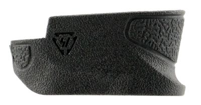 Strike Industries Enhanced Magazine Plate for S&W M&P Shield Magazines, 2 Rounds (9mm Luger), 1 Rounds (40 S&W), Polymer, Black