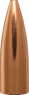 Berger Bullets Target Match Grade .22 Caliber 52-Grain Flat Base Reloading Rifle Bullets, 100 Rounds