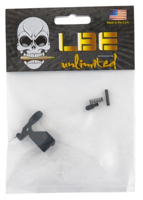LBE Unlimited Mil Spec Bolt Catch Assembly for AR-Platform, Black, Steel