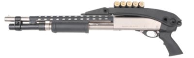 Advanced Technology Shotforce Shotgun Stock for Moss 12/20 GA/Rem 870 12 GA/Win 12/20 GA, Top Folding, Black, Synthetic