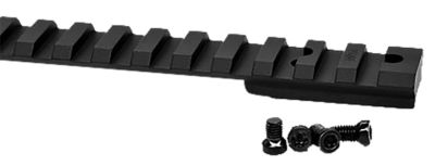 Warne Vapor Picatinny Rail for Winchester XPR Short Action, Black Anodized, Aluminum, 0 MOA