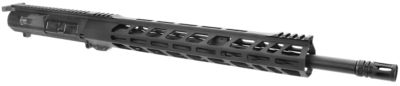 TacFire Rifle Upper Assembly for AR-Platform, 308 Win, 18 in. Black Nitride Barrel, 7075-T6 Aluminum, Black Anodized Receiver