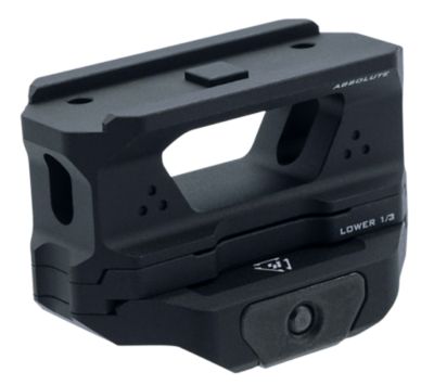 Strike Industries T1 Riser Mount, Black Anodized