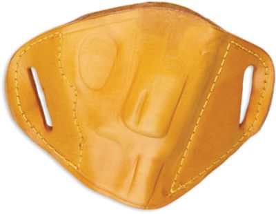 Bulldog Molded OWB Holster for Bersa Thunder 380, Ruger LCP, Sig 230, Right Hand, Tan, Leather