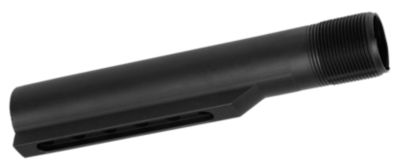 LBE Unlimited Buffer Tube for AR-15, Mil-Spec, 6 Position, Black