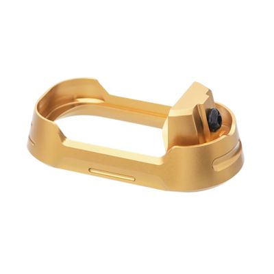 Tyrant CNC Magwell for Glock 19 Gen 3-4, Gold, Aluminum