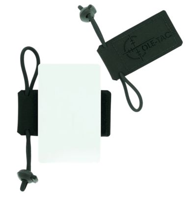Cole-tac V2 Cheat Sheet, Black