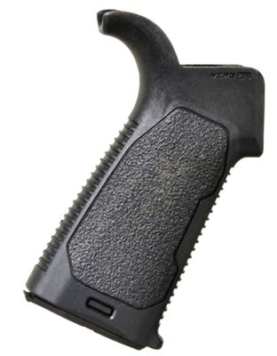 Strike Industries Viper Enhanced Pistol Grip for AR-Platform, 25 Degree, Black, Polymer