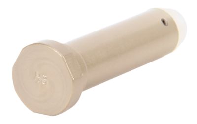 LBE Unlimited H3 Recoil Buffer for AR-15, Carbine Length, Silver, Aluminum