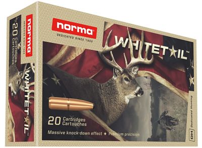 Norma Ammunition Dedicated Hunting Whitetail .300 Win Magnum 150-Grain Pointed Soft Point Rifle Ammunition, 20 Rounds