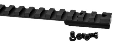 Warne Vapor Picatinny Rail for Winchester XPR Short Action, Black Anodized, Aluminum, 20 MOA