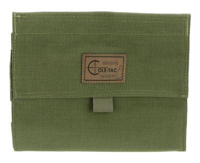 Cole-tac Cordura Hunter Ammo Wallet, Holds 40 Rounds, OD Green