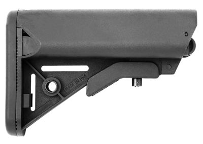 TacFire Sopmod Stock for AR-15, Mil-Spec, Black