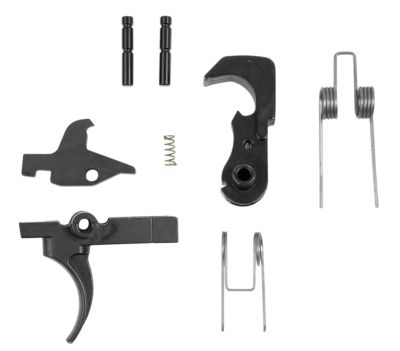 LBE Unlimited Mil-Spec Curved Trigger for AR-15, Black