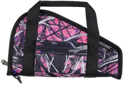 Bulldog Small Nylon Pistol Rug, Muddy Girl Camo/Black