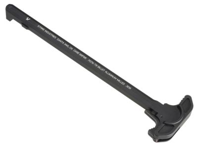 Strike Industries Charging Handle for AR-10, Black, Anodized Aluminum