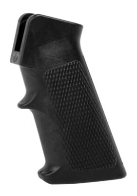 LBE Unlimited A2 Pistol Grip for AR-15, Black, Polymer
