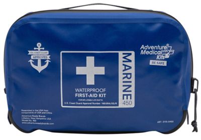 Adventure Medical Kits Marine 450 USCG Approved Waterproof First Aid Kit