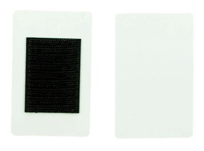 Cole-tac Spare Card Cheat Sheet, White, 3-Pack