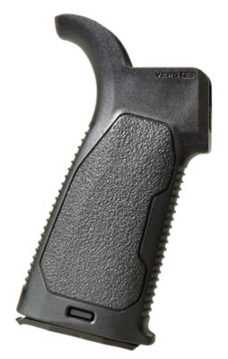 Strike Industries Viper Enhanced Pistol Grip for AR-Platform, 15 Degree, Black, Polymer