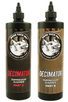 Bore Tech 16 oz. A/B Decimator Suppressor Cleaner