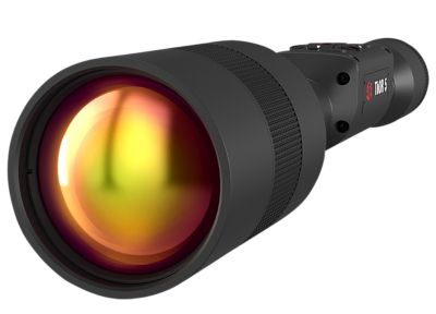 ATN 5-40x Thor 5 640 Thermal Rifle Scope, Smart Mil Dot Reticle w/Zoom, 640x480, Anodized, 60 fps, Black