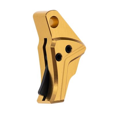 Tyrant CNC I.T.T.S Trigger/Shoe for Glock 43/43x/48, Gold/Black