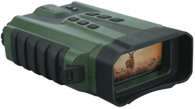 Konus 1.5-12x 25mm KONUSPY-19 Night Vision Binoculars, Green/Black