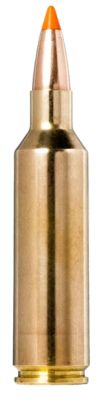 Norma Ammunition Tipstrike .270 Win Short Mag 140-Grain Rifle Ammunition, 20 Rounds