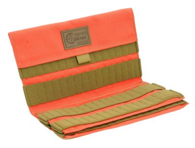 Cole-tac 5.56/.223 Caliber Ammo Novel Storage System, Holds 120 Rounds, Burnt Orange
