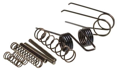Strike Industries Lower Receiver Spring Kit for AR-15/M4, Black