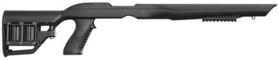 Adaptive Tactical Tac-Hammer RM4 Stock for Ruger 10/22, Adjustable, Magazine Compartments, Removable Barrel Inserts